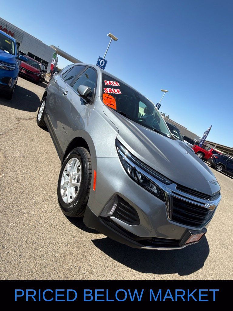 Used 2024 Chevrolet Equinox LT AWD/4WD image 7