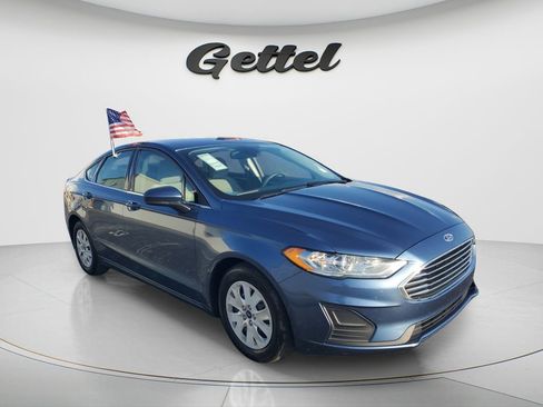 Used 2019 Ford Fusion S FWD image 3