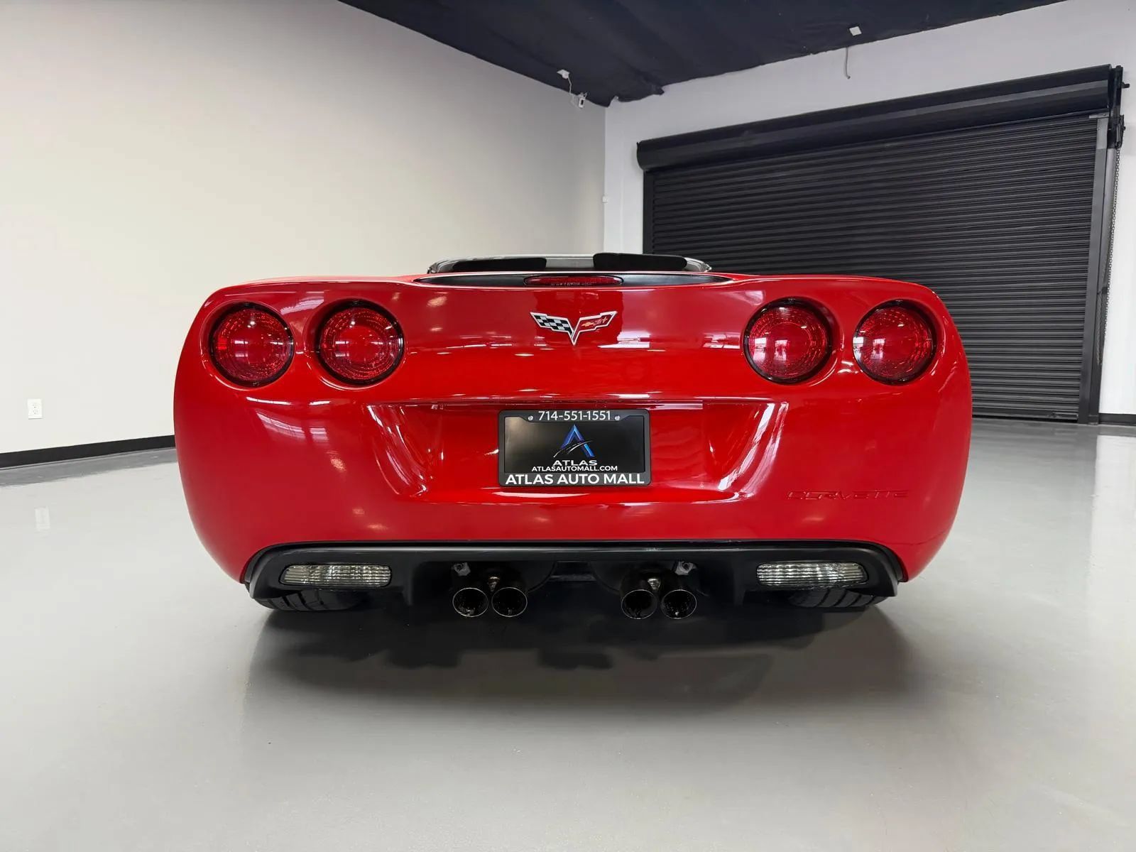 Used 2007 Chevrolet Corvette Convertible w/ Preferred Equipment Group RWD image 5