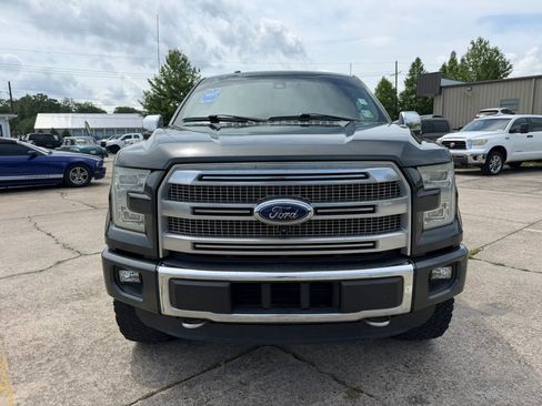 Used 2015 Ford F150 Platinum w/ Equipment Group 701A Luxury AWD/4WD image 8