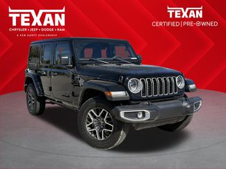 Used 2025 Jeep Wrangler Unlimited Sahara video 1