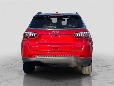 Certified 2026 Jeep Compass Limited w/ Sun, Sound & Navigation Group image 3