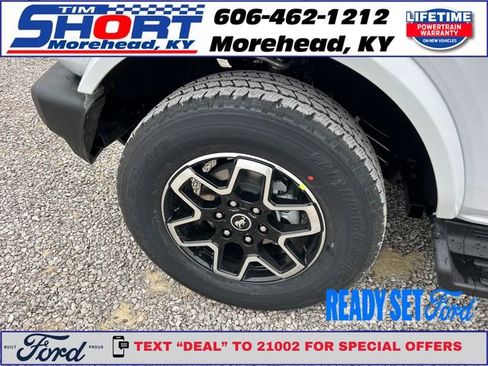 New 2025 Ford Bronco Outer Banks image 53