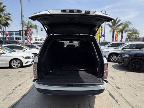 Used 2018 Land Rover Range Rover HSE AWD/4WD image 26