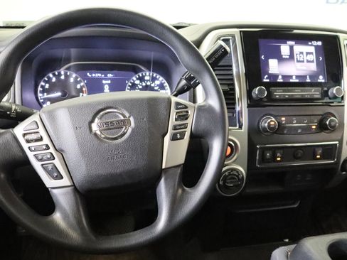 Used 2021 Nissan Titan SV w/ Accessory Utility Package AWD/4WD image 23