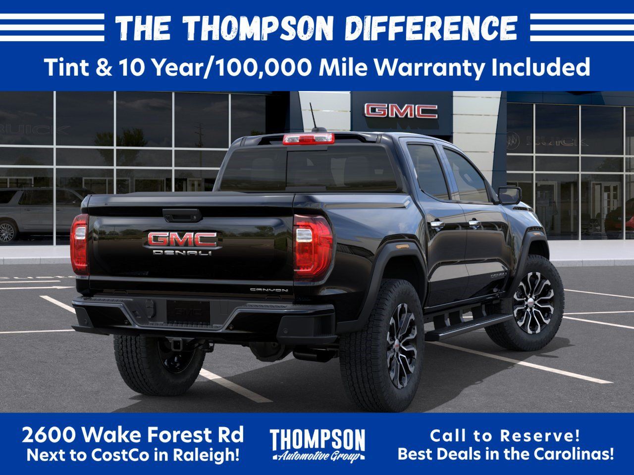 New 2026 GMC Canyon Denali AWD/4WD image 4