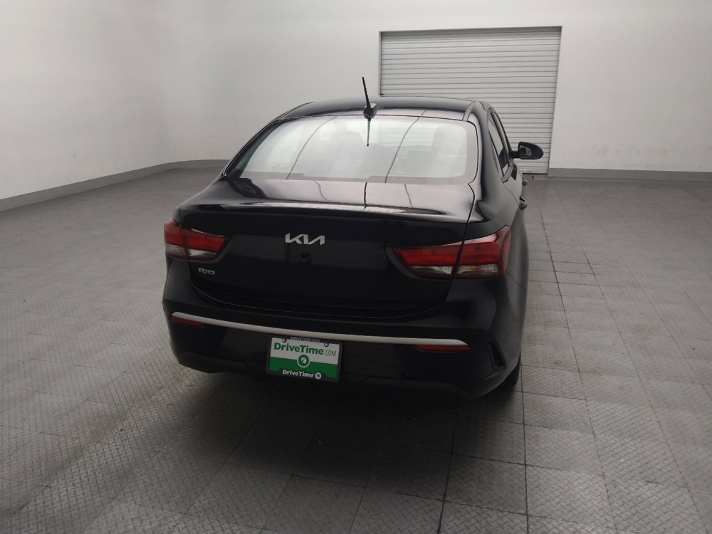 Used 2023 Kia Rio LX FWD image 7