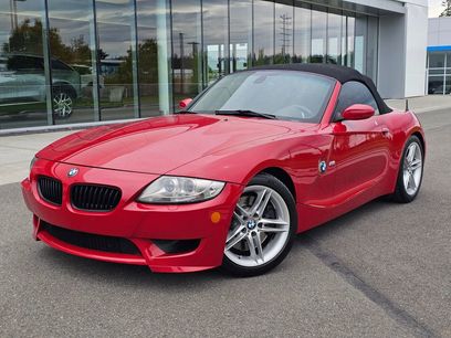 Used 2007 BMW M Roadster