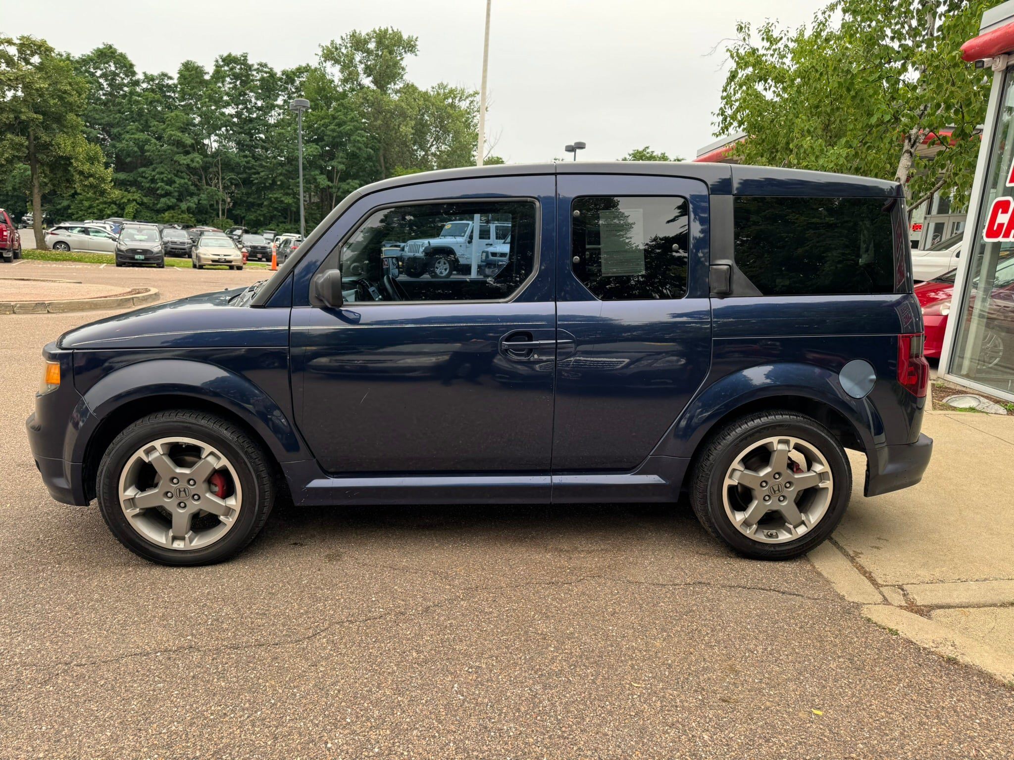 Used 2008 Honda Element SC image 4