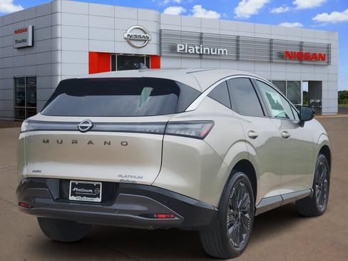 New 2026 Nissan Murano Platinum w/ Cargo Package AWD/4WD image 4