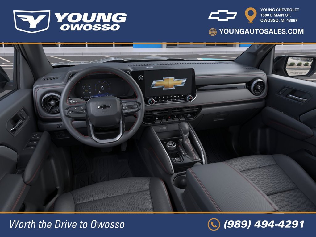 New 2026 Chevrolet Colorado Z71 w/ Technology Package AWD/4WD image 16