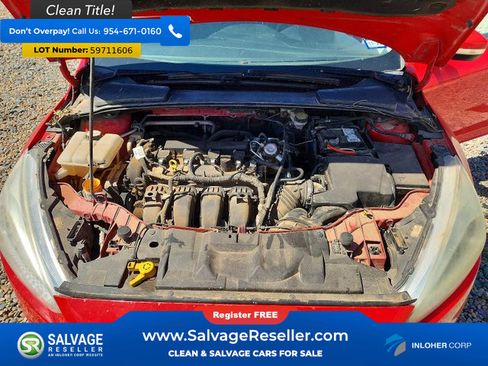 Used 2016 Ford Focus SE FWD image 15