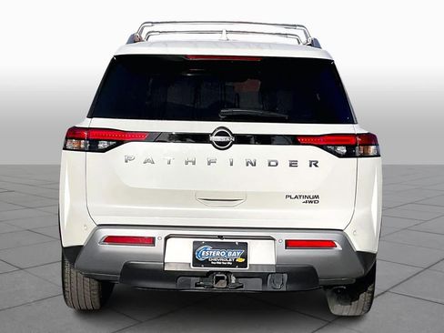 Used 2023 Nissan Pathfinder Platinum w/ Cargo Package image 4