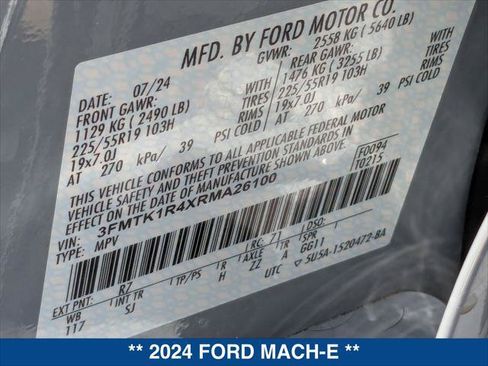 Used 2024 Ford Mustang Mach-E Select RWD image 22
