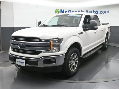 Used 2019 Ford F150 Lariat w/ Trailer Tow Package image 17