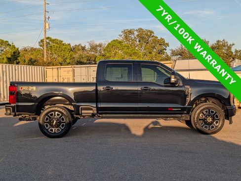 Used 2025 Ford F350 Platinum image 3