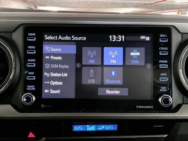 Used 2022 Toyota Tacoma SR5 w/ Technology Package RWD image 24