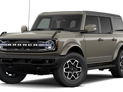 New 2026 Ford Bronco Outer Banks