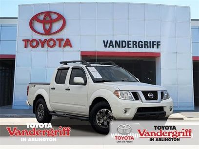 Used 2020 Nissan Frontier PRO-4X w/ Pro-4x Utility Package