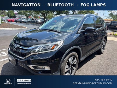 Used 2016 Honda CR-V Touring image 1