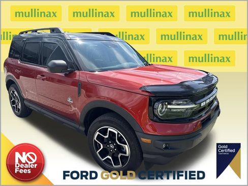 Used 2024 Ford Bronco Sport Outer Banks w/ Tech Package AWD/4WD image 1