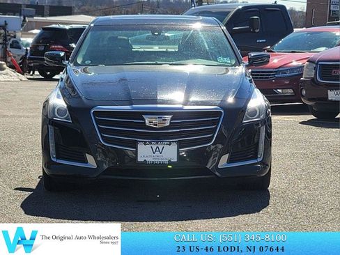 Used 2016 Cadillac CTS AWD Sedan w/ Seating Package image 2