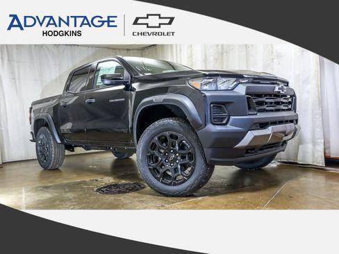 New 2026 Chevrolet Colorado Trail Boss image 1