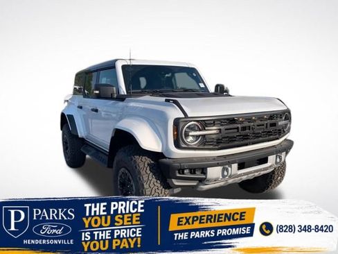 New 2026 Ford Bronco Raptor w/ Interior Carbon Fiber Pack AWD/4WD image 1