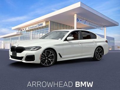 Used 2021 BMW 540i w/ M Sport Package