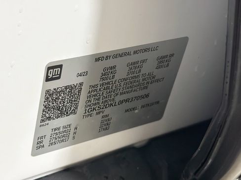Used 2023 GMC Yukon Denali w/ Max Trailering Package AWD/4WD image 38