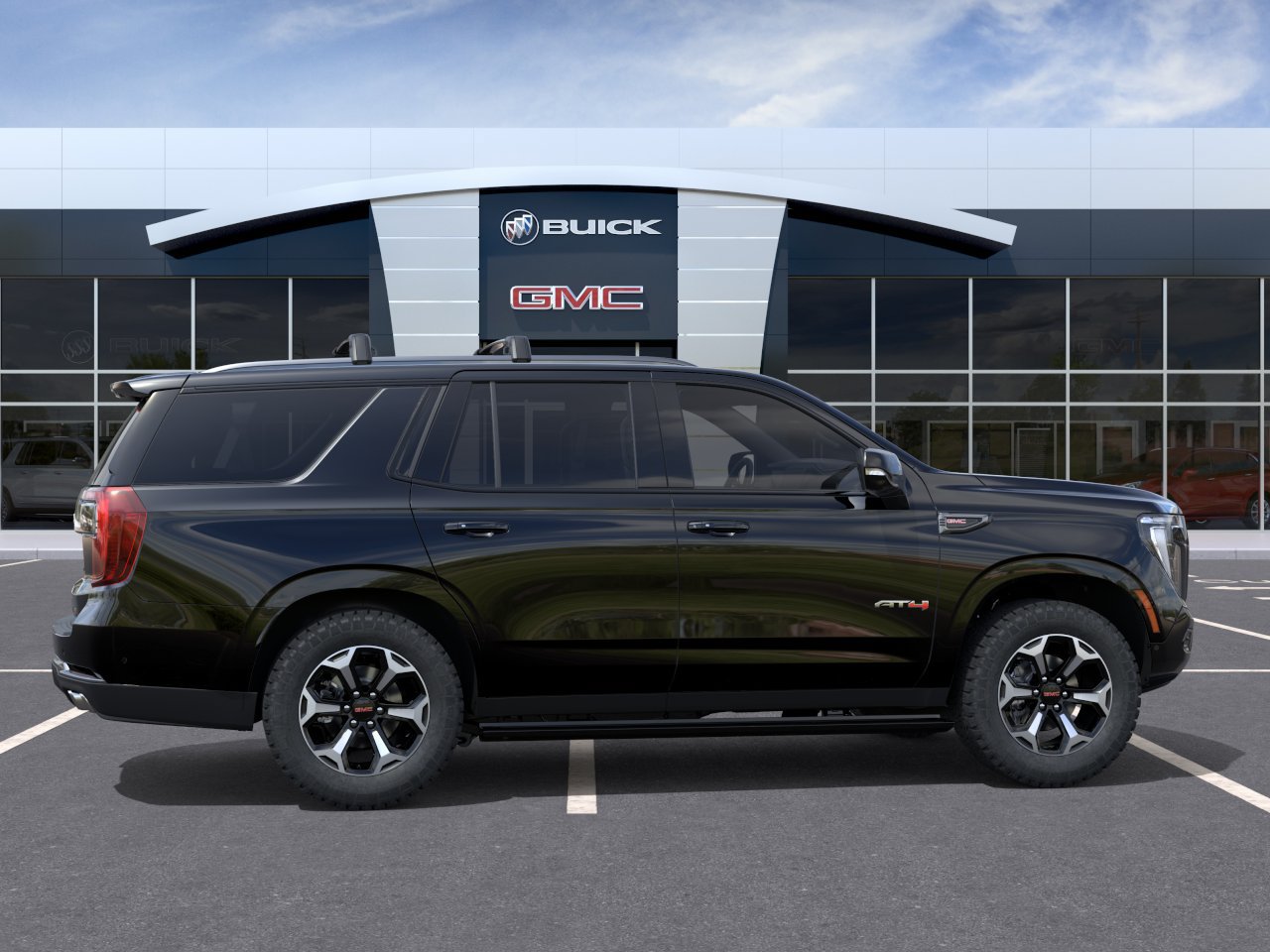 New 2026 GMC Yukon AT4 AWD/4WD image 5