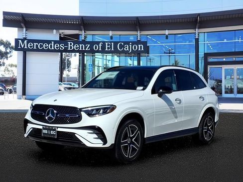 New 2027 Mercedes-Benz GLC 350e 4MATIC image 1