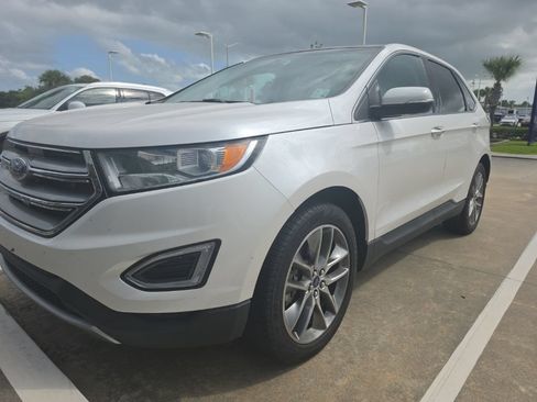 Used 2015 Ford Edge Titanium w/ Equipment Group 301A FWD image 1