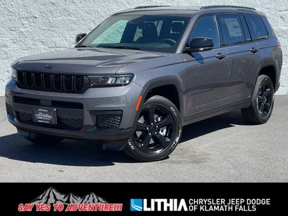 New 2025 Jeep Grand Cherokee L Altitude