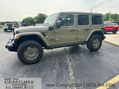Used 2025 Jeep Wrangler Unlimited Sport S 4xe