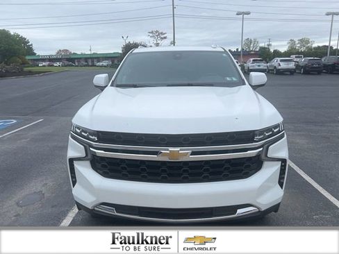 Used 2021 Chevrolet Tahoe LS AWD/4WD image 1