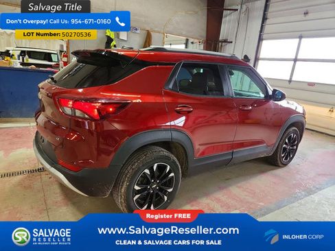 Used 2022 Chevrolet TrailBlazer LT image 4