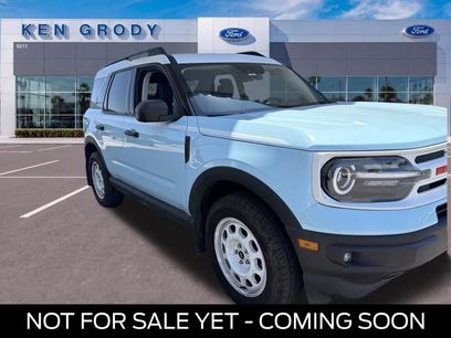 Used 2023 Ford Bronco Sport Heritage w/ Heritage Convenience Package