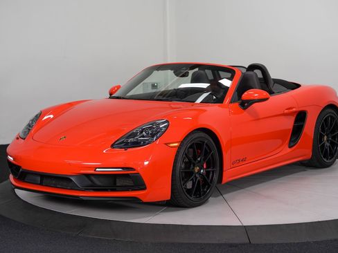 Used 2022 Porsche 718 Boxster GTS RWD image 6