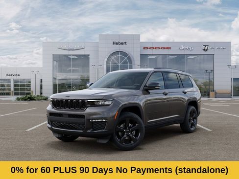 New 2025 Jeep Grand Cherokee L Limited w/ Black Appearance Package RWD image 1