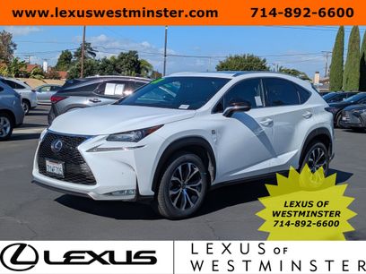 Used 2017 Lexus NX 200t F Sport