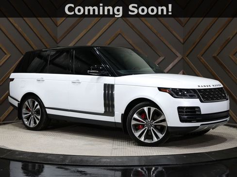 Used 2021 Land Rover Range Rover SV Autobiography Dynamic image 1