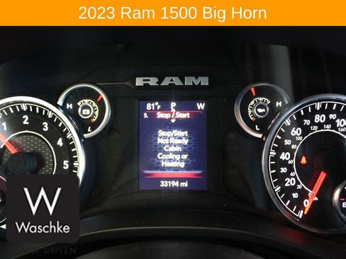 Used 2023 RAM 1500 Big Horn AWD/4WD image 42