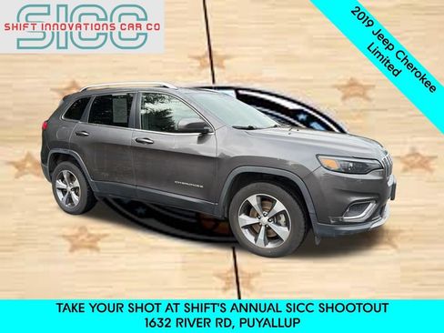 Used 2019 Jeep Cherokee Limited image 8