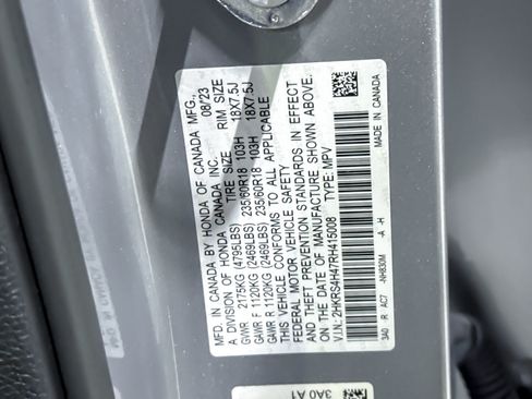 Used 2024 Honda CR-V EX image 26