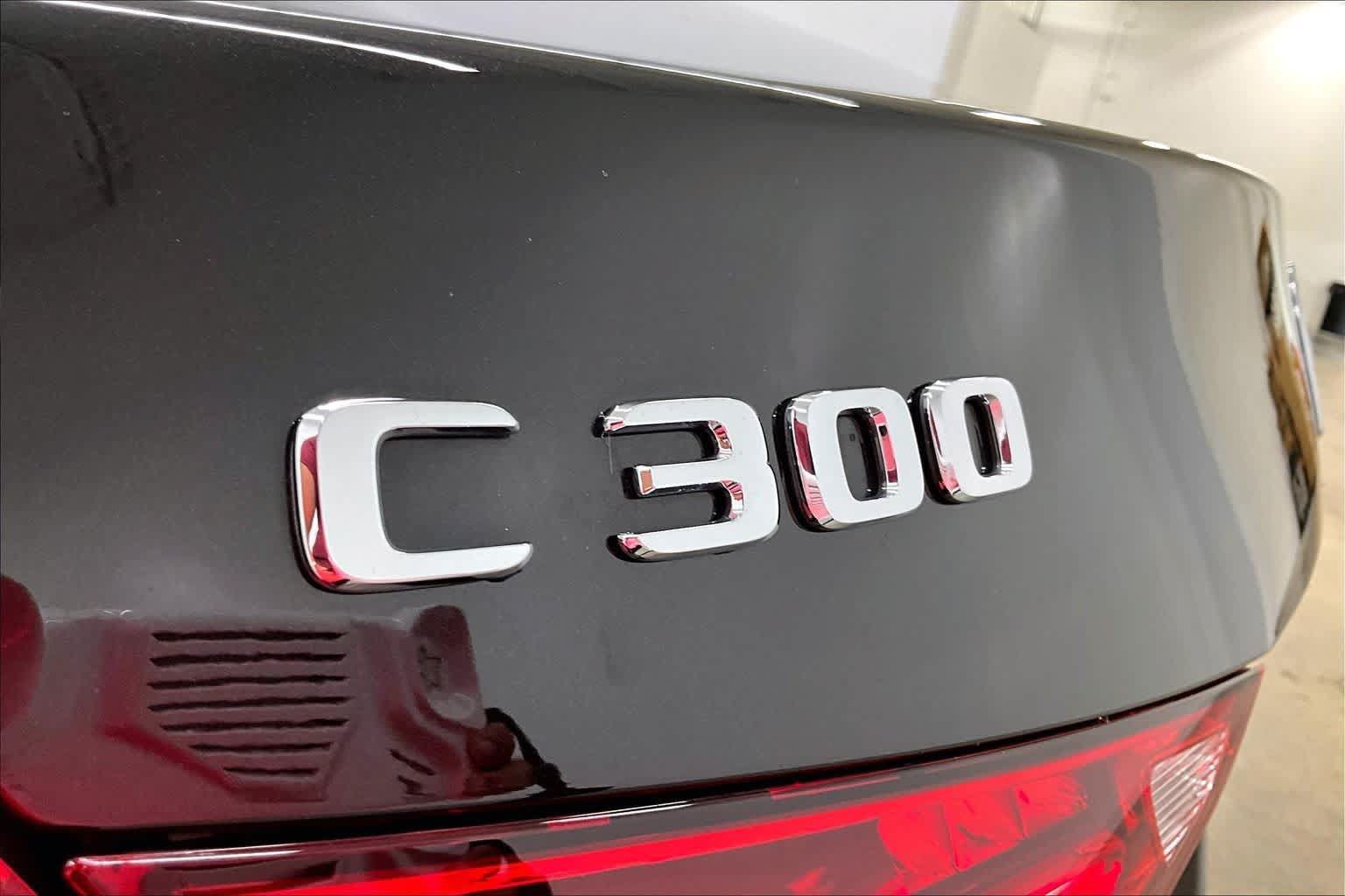Used 2023 Mercedes-Benz C 300 4MATIC Sedan image 10