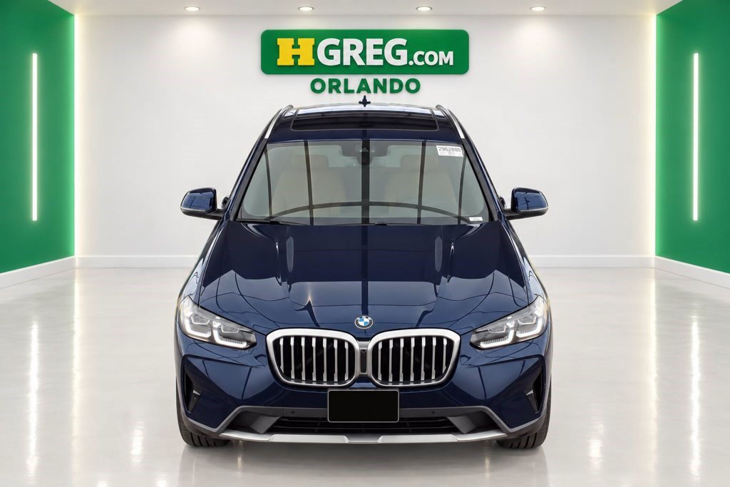 Used 2022 BMW X3 xDrive30i w/ Premium Package 2 AWD/4WD image 7