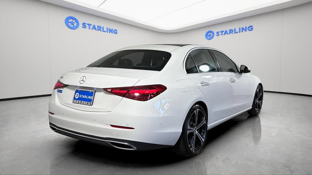 Used 2023 Mercedes-Benz C 300 Sedan image 8