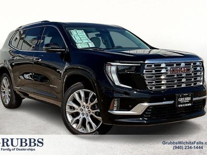 New 2026 GMC Acadia Denali w/ Super Cruise Package