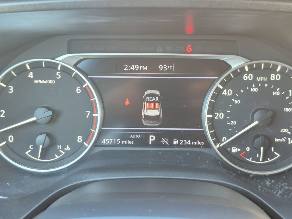 Used 2025 Nissan Rogue SV AWD/4WD image 21